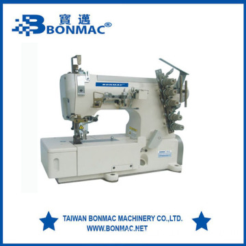 BM-500-01 High Speed Interlock Industrial Sewing Machine With Auto Trimmer